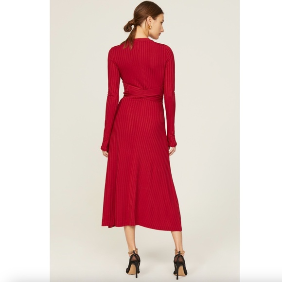 Altuzarra  Red Masika Dress - Picture 4 of 9